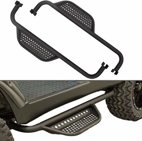MadJax Armor Nerf Bar Side Step & Mounting Kit for Yamaha G29