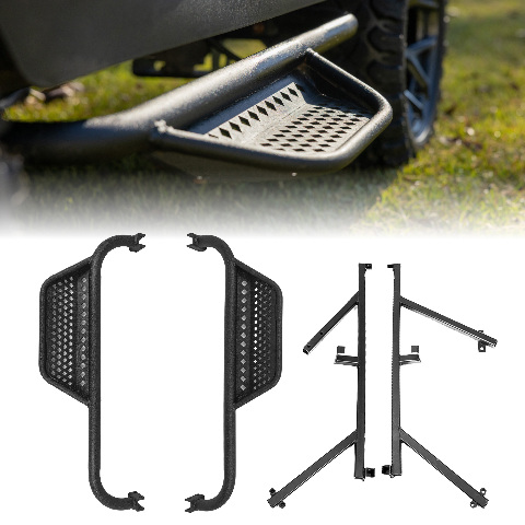MadJax Armor Nerf Bar Side Step & Mounting Kit for Yamaha G29