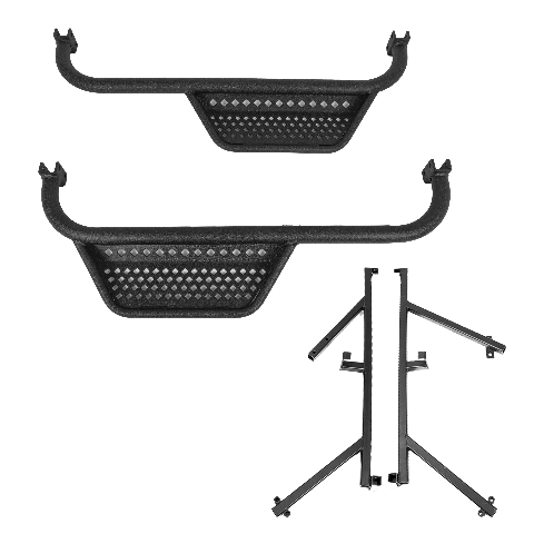 8A GARAGE x SIDE STREAM FURNITURE まな板 MadJax Armor Nerf Bar Side Step & Mounting Kit for Yamaha G29
