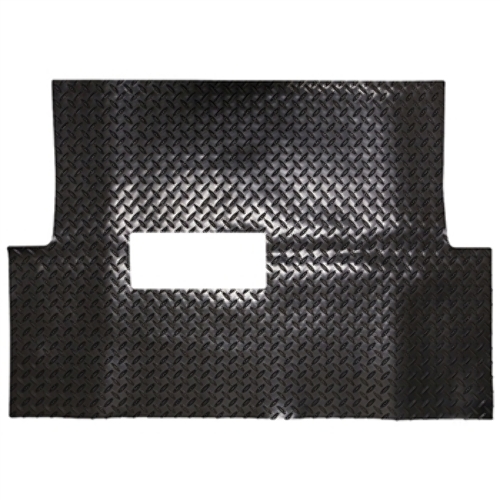 Diamond Plate Rubber Floor Mat for Club Car Precedent/Tempo/Onward Golf