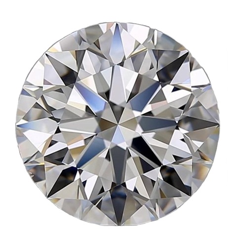 3 Carat VVS2 D Color Ideal Cut Round Lab Grown Diamond IGI