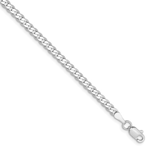 Mia Diamonds 14k White Polished Created Opal Bow Pendant