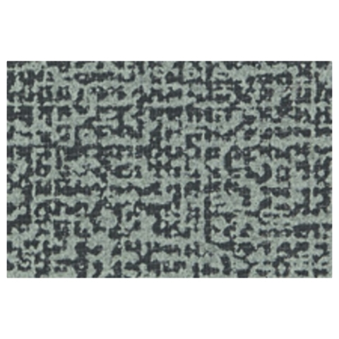 1969-1972 Chevrolet Nova Trunk Mat TM Foam Aqua Herringbone
