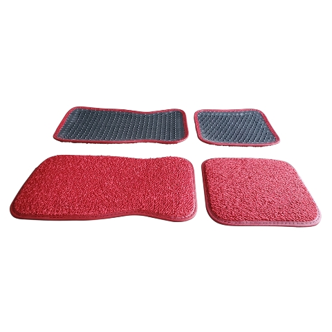 thumbnail image 2 of Auto Custom Carpets 4-Piece Floor Mat Set For 1997-2001 Jeep Cherokee XJ – Cutpile, OEM Fit 2 of 6