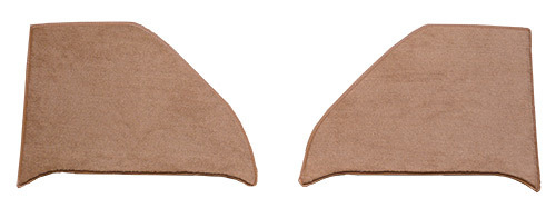 1967-1972 Chevrolet C10 Pickup Kick Panel Inserts with Cardboard Loop Carpet