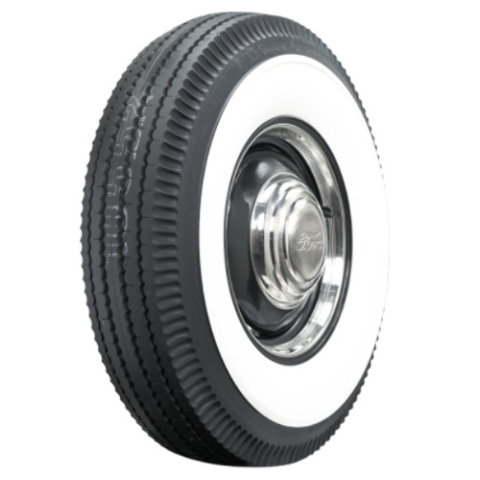 700-16. Coker 700-16 BFGoodrich 4" Wide Whitewall Bias Tire. 