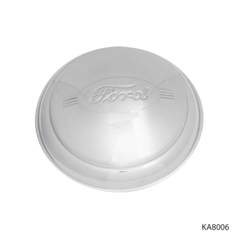 OER Stainless 8 1//8/" Dia 1940 Ford Hub Cap /"Ford Deluxe/" Script