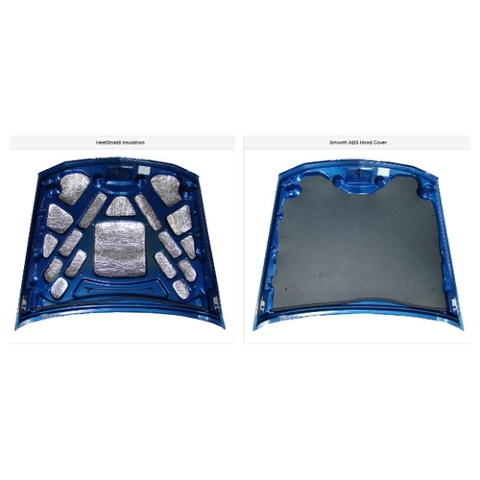 Hood Insulation Pad Heat Shield for 1987-1996 Dodge Dakota