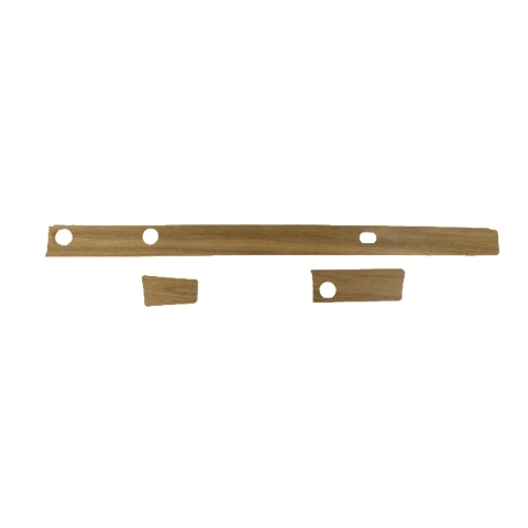 Dash Insert 6pc for 1964 Pontiac Bonneville Walnut Wood Veneer w// Console Shift