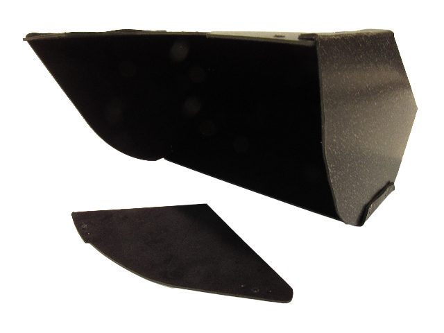 1968-69 El Camino Chevelle Inner Glove Box Lining Without Air Conditioning