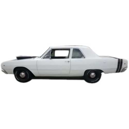 Headliner for 1967-1968 Dodge Polara 4-Door Sedan Perforated Dark Blue