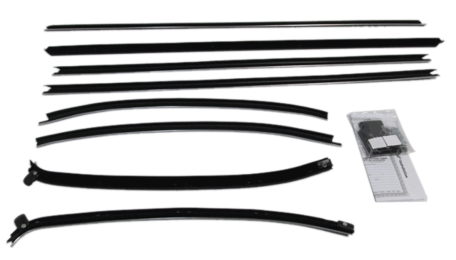 Window Sweeps Felt Kit for 1966 Chevy Impala 2 Door Convertible