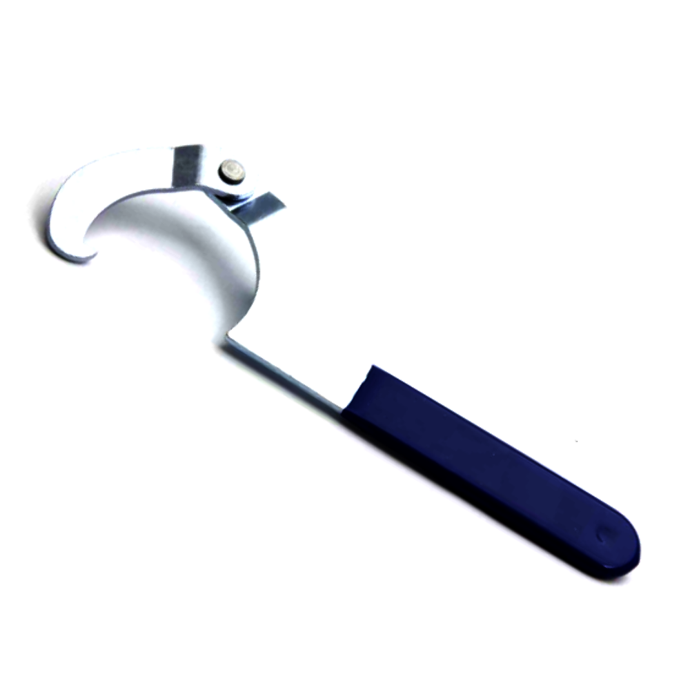 Afco Spanner Wrench Adjustable for Coil Over Shocks Zinc Oxide w