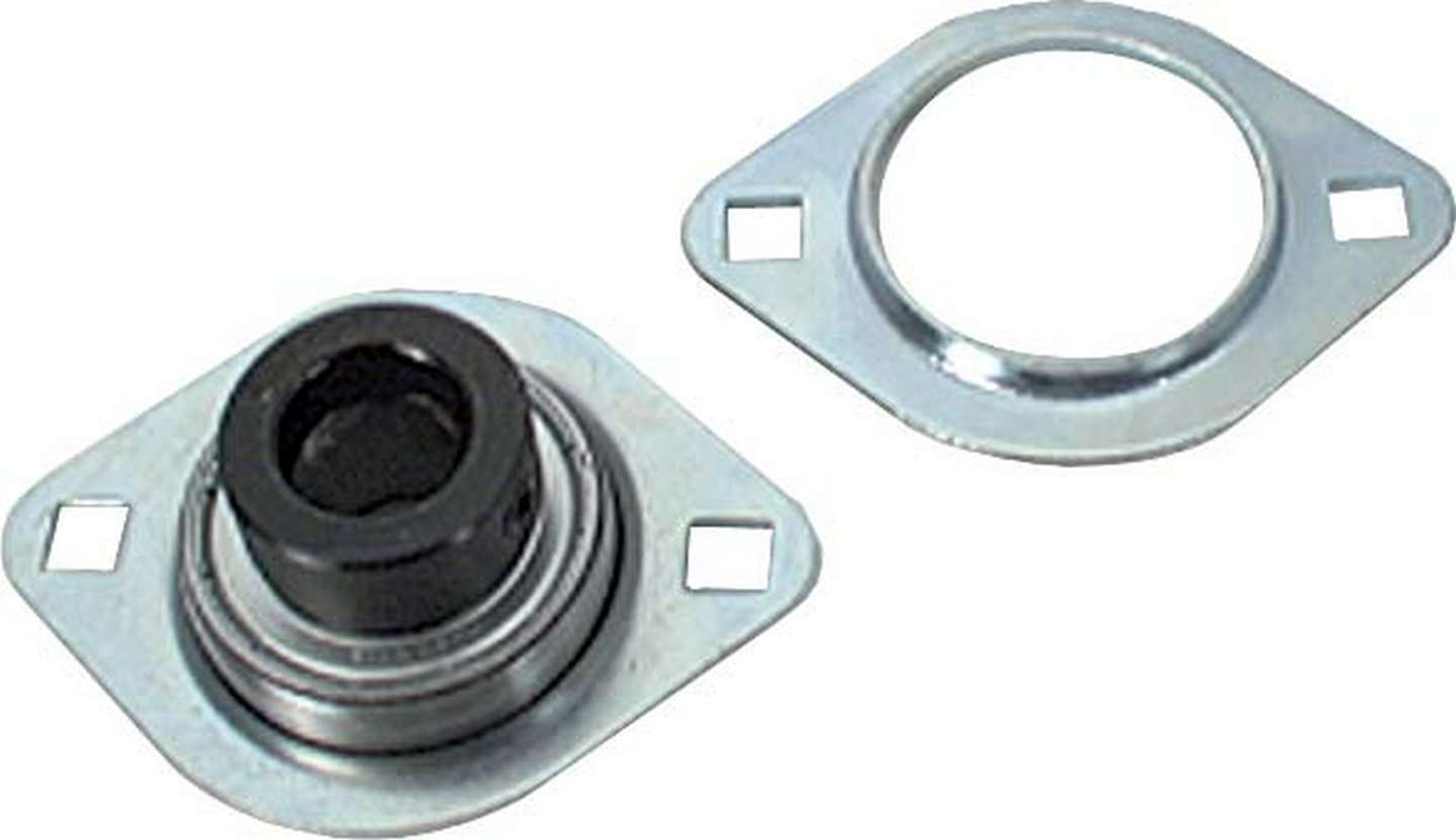 Flange Bearing Steering Shaft Floor / Firewall Mount 3/4 in