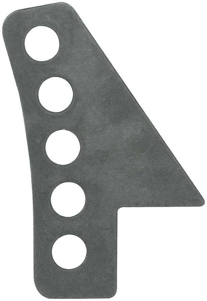 Allstar Trailing Arm Bracket Frame Mount WeldOn Adjustable 3/4 in Holes Steel Premium Parts Place