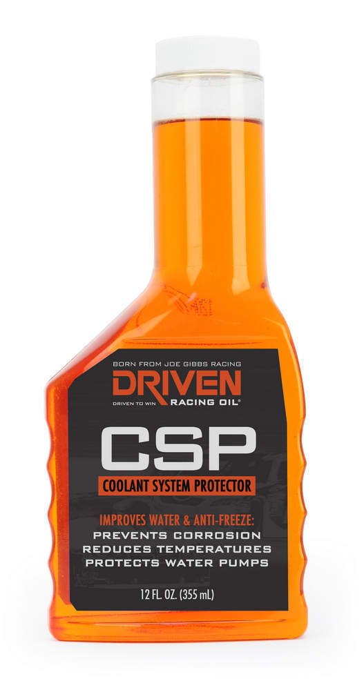 Driven Racing Oil Antifreeze Coolant Additive CSP 12 oz Premium Parts