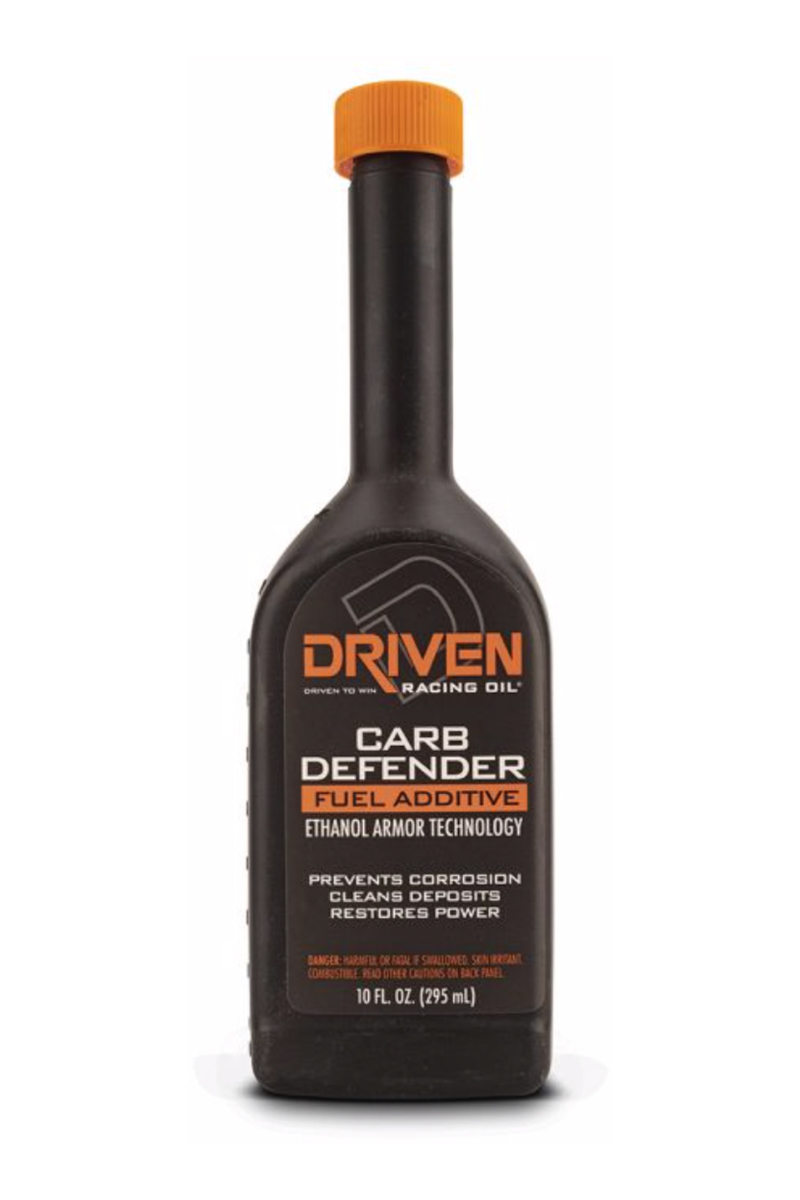 Driven Racing Oil Carb Defender Ethanol Fuel Additive 8oz 70040