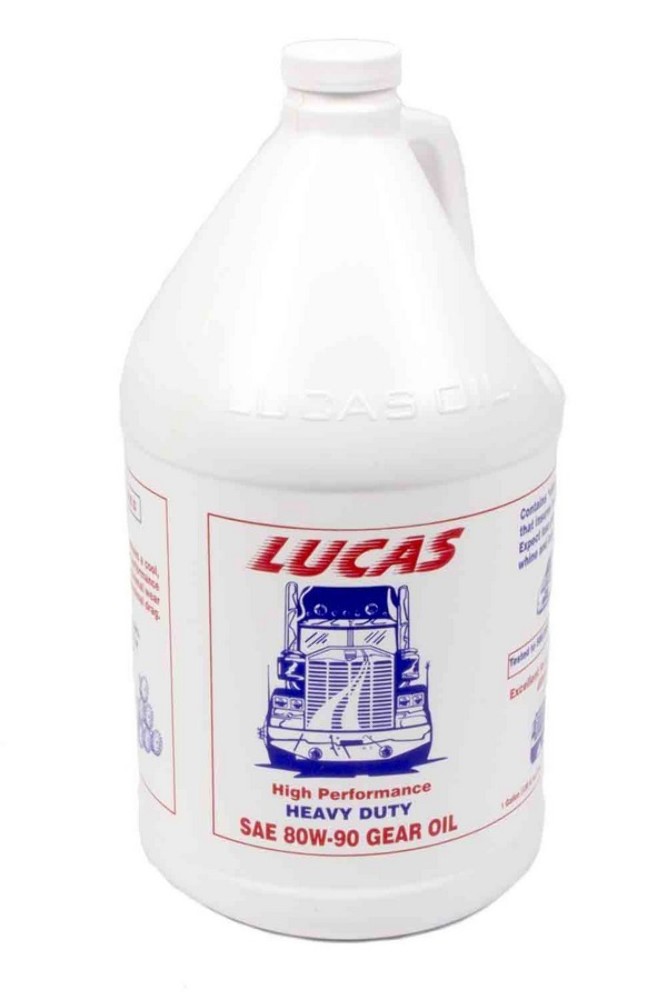 Lucas Oil Gear Oil Heavy Duty 80W90 Conventional 1 Gallon Premium