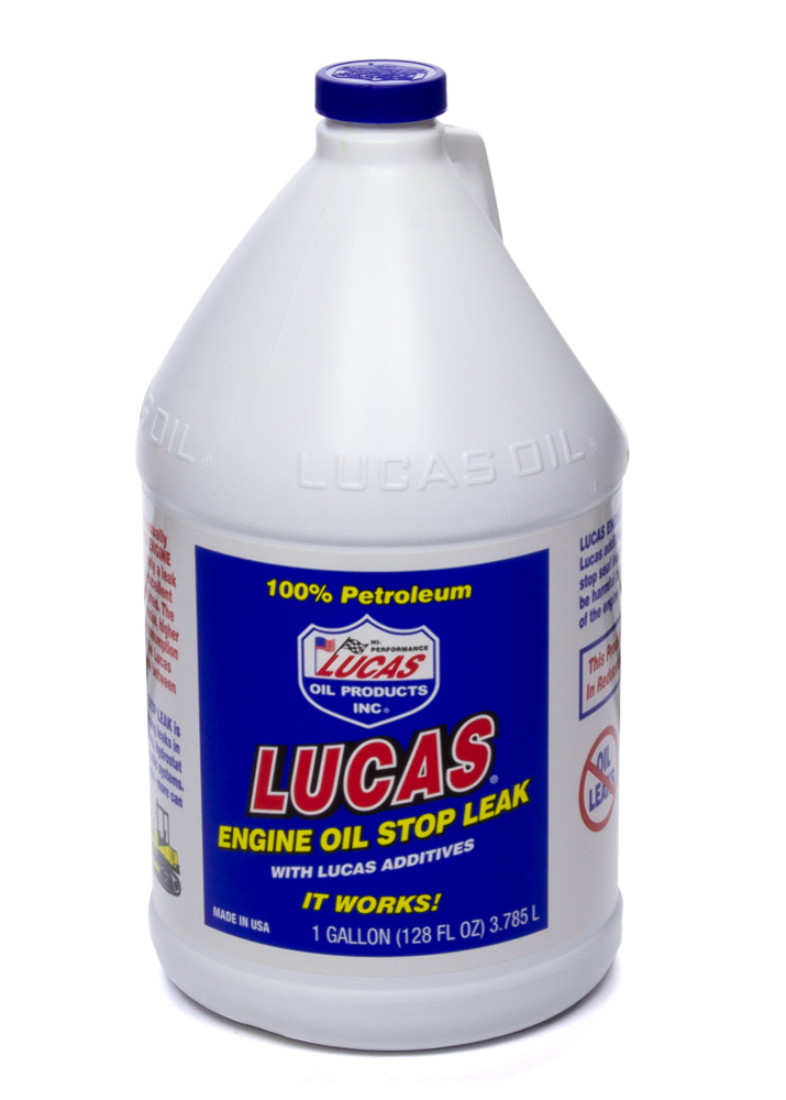 Lucas Oil Motor Oil Additive Stop Leak 1 Gallon Premium Parts Place