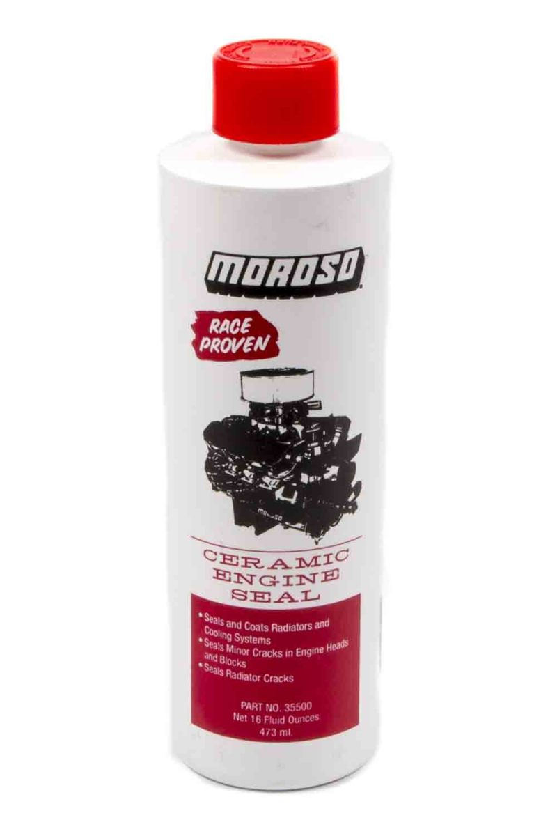 Moroso Ceramic Engine Cooling System Sealant 1 pt Bottle Premium