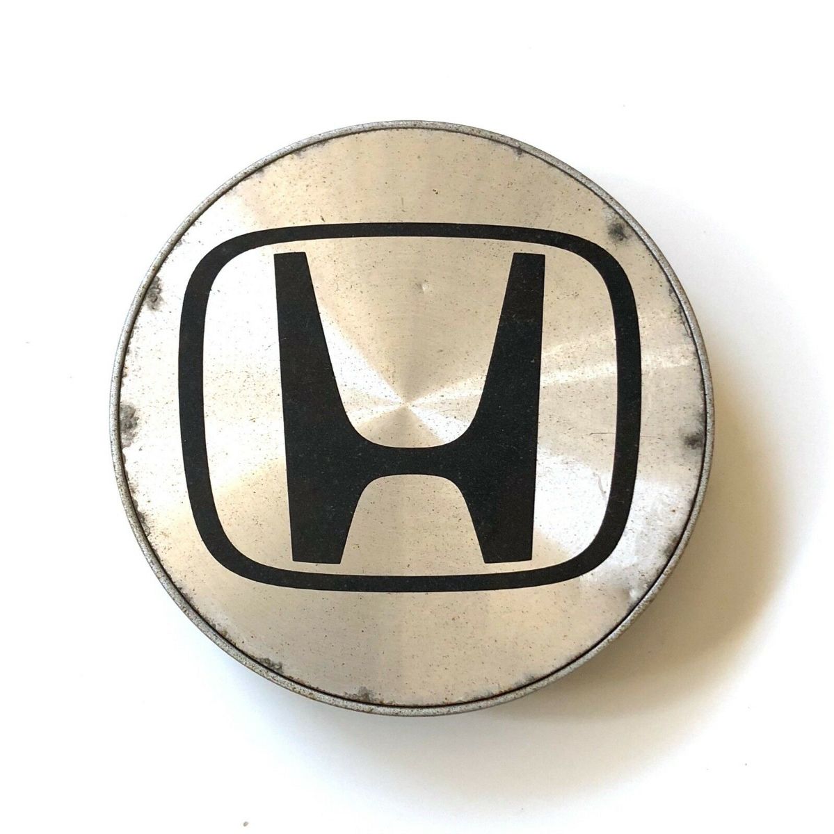 Honda Wheel Center Hub Cap Silver Machined 211/16" OEM 44732SX0J010 Premium Parts Place