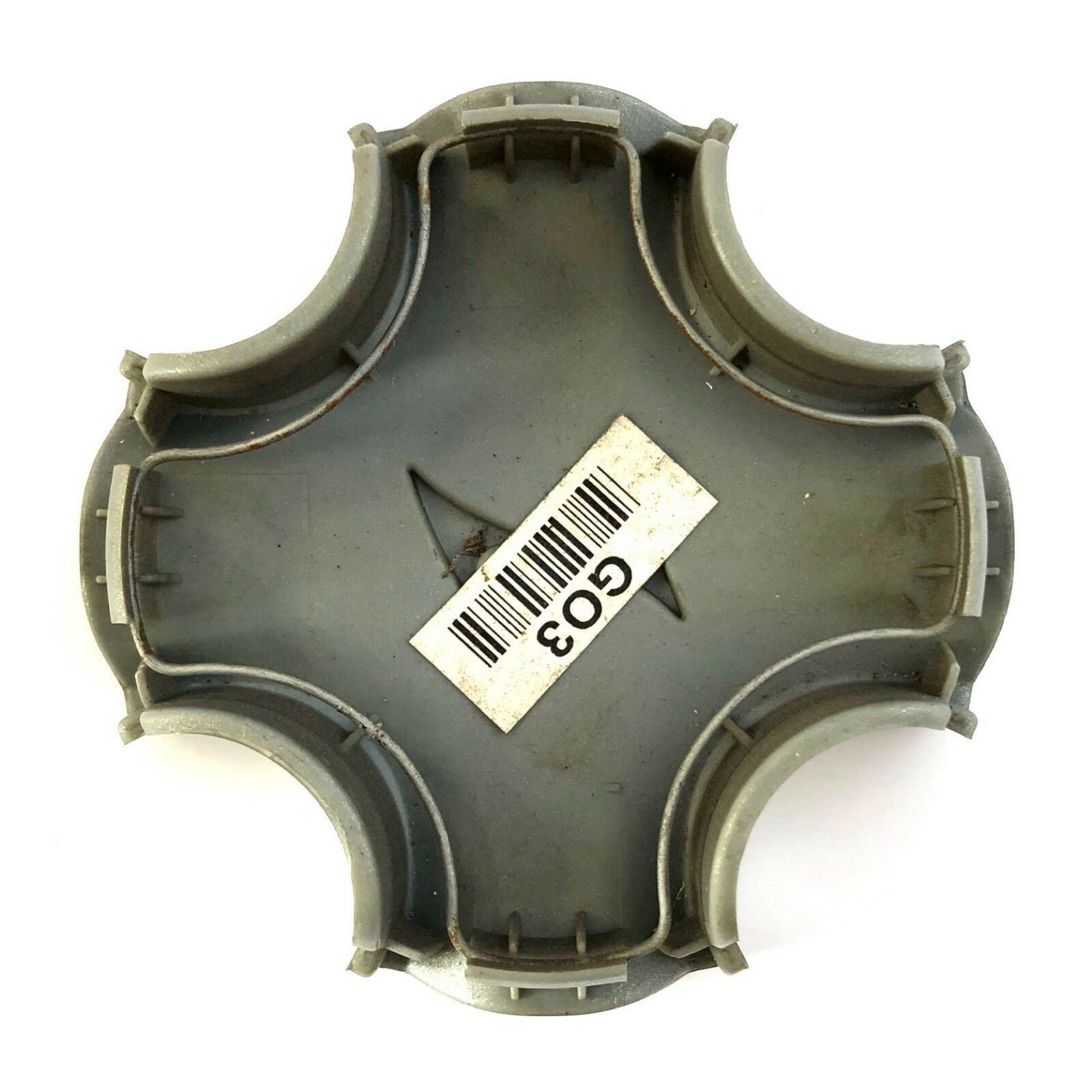 Hyundai Accent Wheel Center Hub Cap Silver OEM 3.75" 529601R500