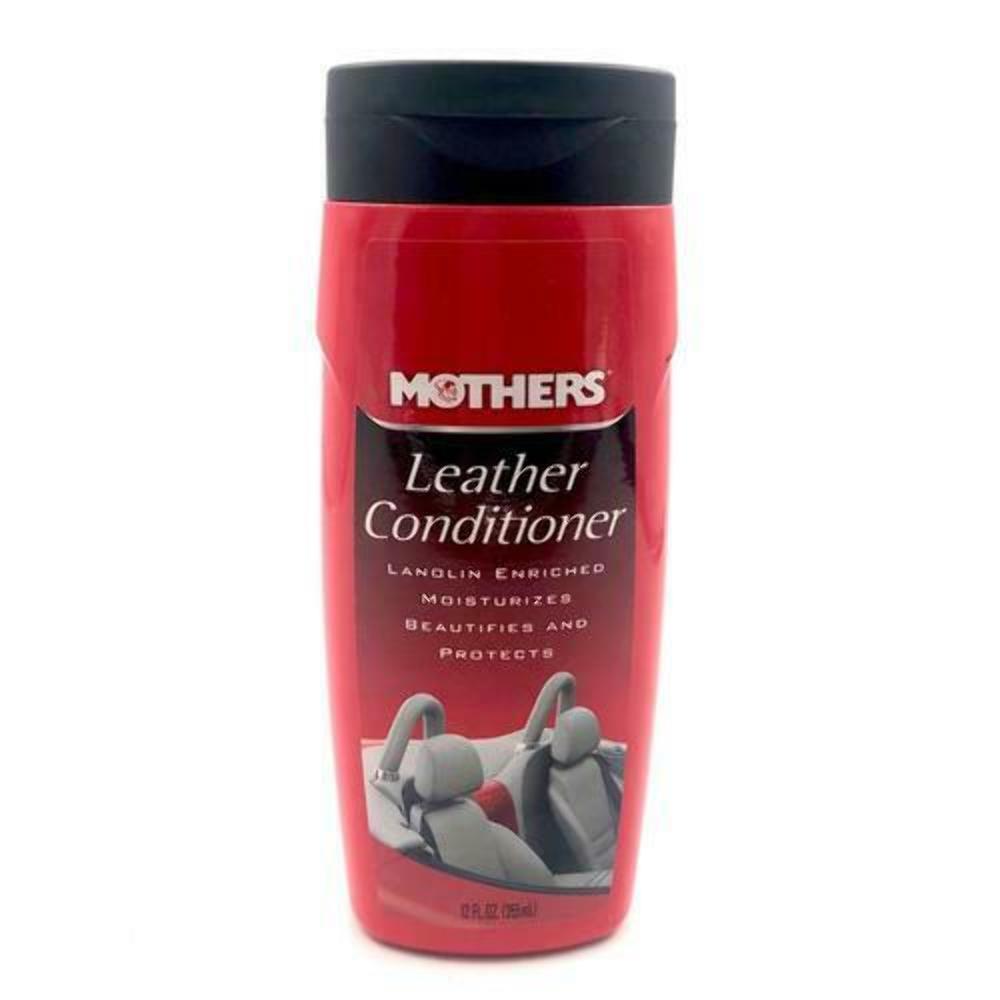 Mothers Leather Conditioner Lanolin Enriched 12 oz. 06312 Premium