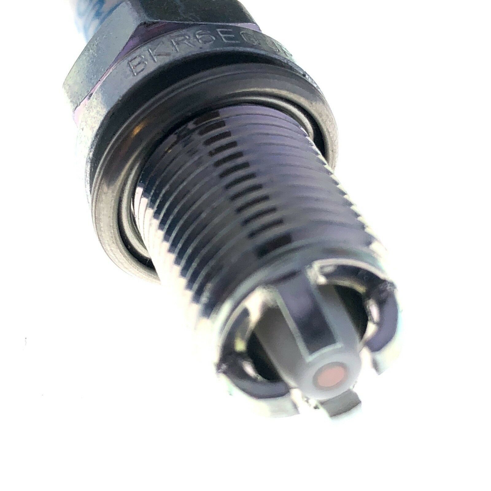 Kit of 6 NGK BMW Spark Plugs Double Laser Platinum Upgrade Set E39 E46