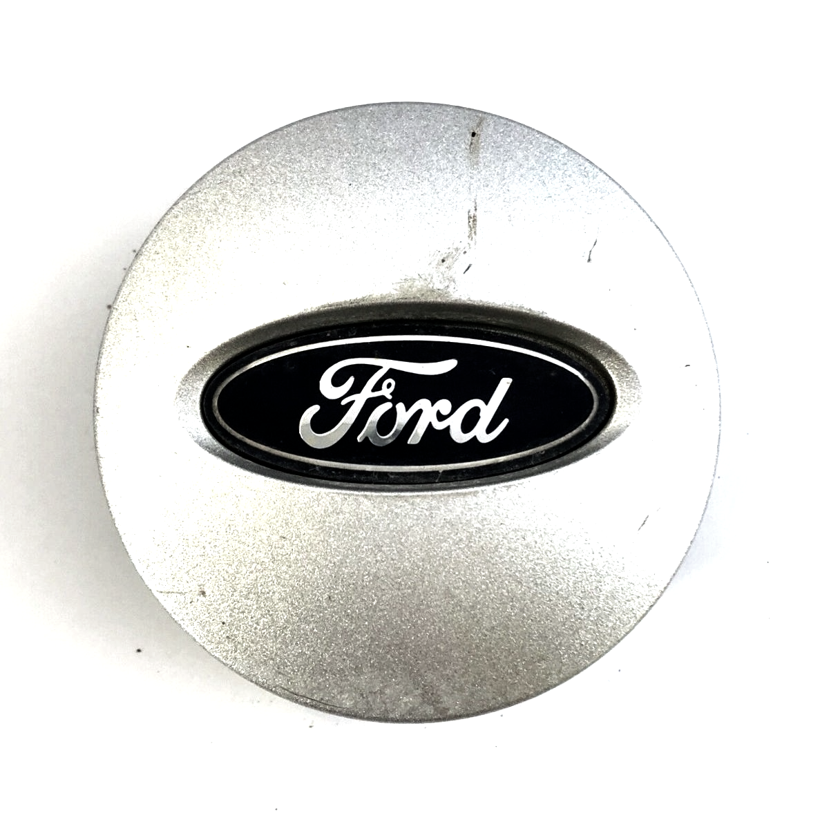 Set Of 4 OEM Blue Ford Center Caps – Part #6M21-1003-AA, Fits 2013-2019 Edge, Escape, Taurus