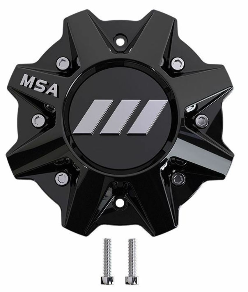 MSA MotoSport Moto Sport Alloy M30 Throttle Wheel Center Cap M30CAP BC