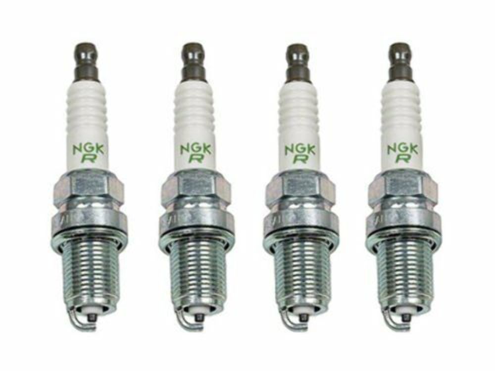 4 NGK Spark Plugs BKR5E11 6953 VPower Fits Mazda Toyota Hyundai KIA