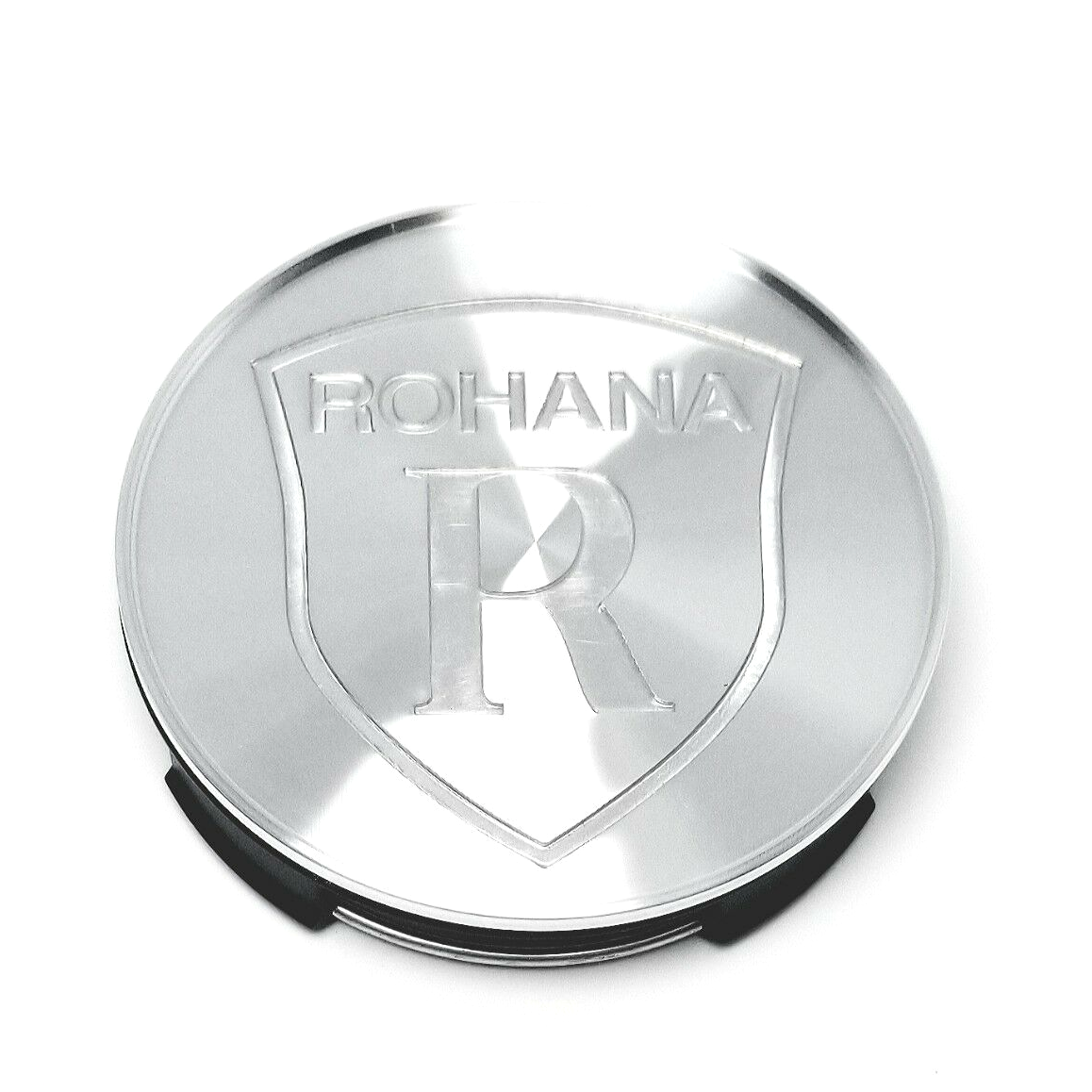 Rohana Silver Aluminum Wheel Center Cap Fits All Series and Styles of