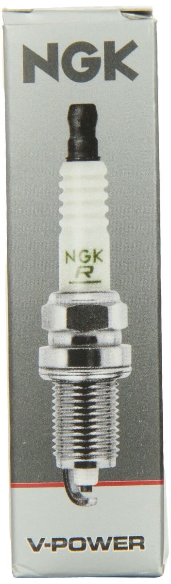 thumbnail image 2 of NGK TR6 V-Power Premium Copper Spark Plugs – Set Of 8, #4177, Genuine Japan 2 of 5