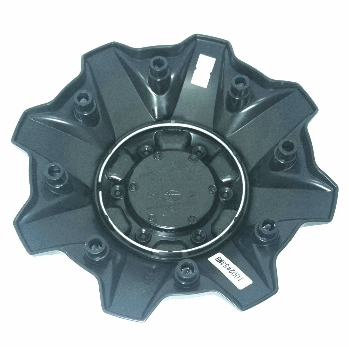 Fuel Wheel 8 LUG Matte Black Wheel Center Cap 100253MB CAPM447 Premium Parts Place