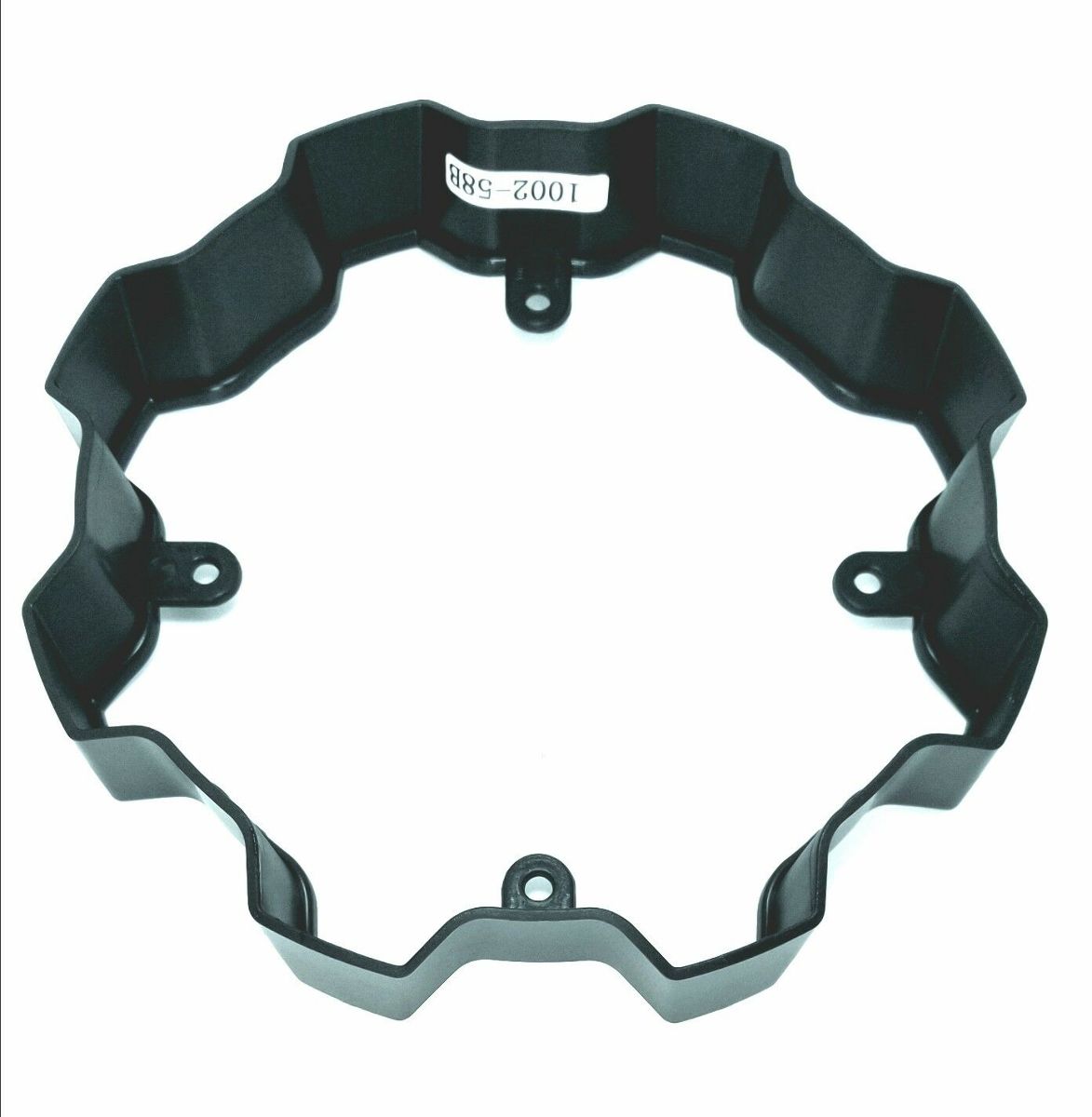 Fuel OffRoad Matte Black Center Cap Spacer Extension Adaptor 100258B