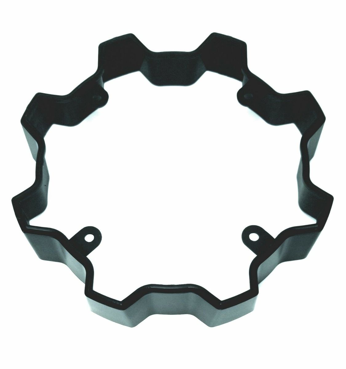 Fuel OffRoad Matte Black Center Cap Spacer Extension Adaptor 100258B