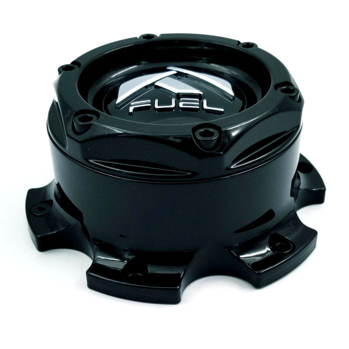 Fuel Gloss Black Wheel Center Cap 6 Lug 6x5.5 100427 SS029 1004