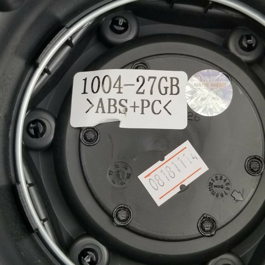 Fuel Gloss Black Wheel Center Cap 6 Lug 6x5.5 100427 SS029 1004