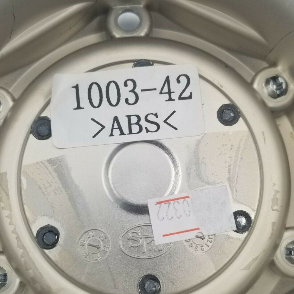 Fuel Chrome Center Cap for 20"28" 5 6 8 10 Lug FF01FF12 Style UTV Wheel Premium Parts