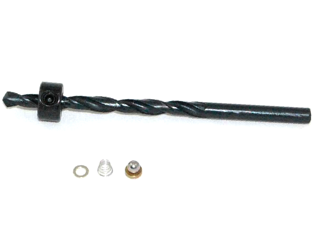 AED 7890 Power Valve Saver Kit Check Ball Steel Drill Bit Holley 2300