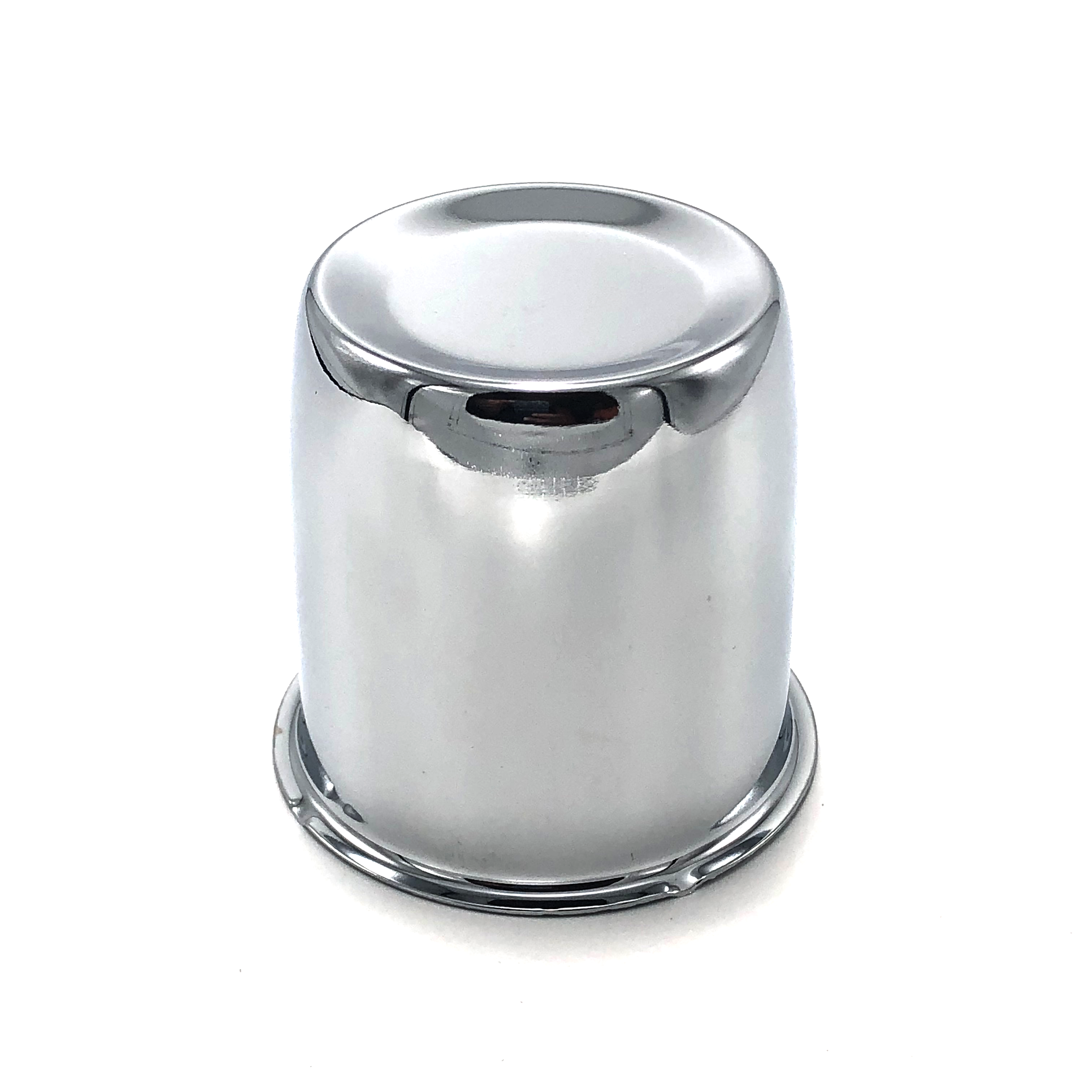 Gorilla Automotive HC202A Center Caps – Set Of 4 – 4.25" Closed End Push Thru – Chrome – Fits 5 & 6 Lug Wheels