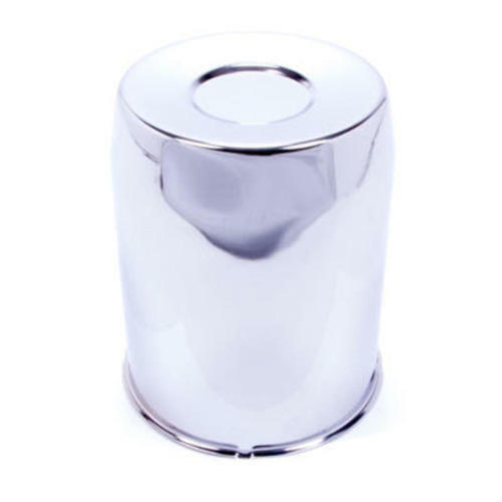 Gorilla Wheel Center Hub Cap 5.1" Universal Long Push Thru Chrome