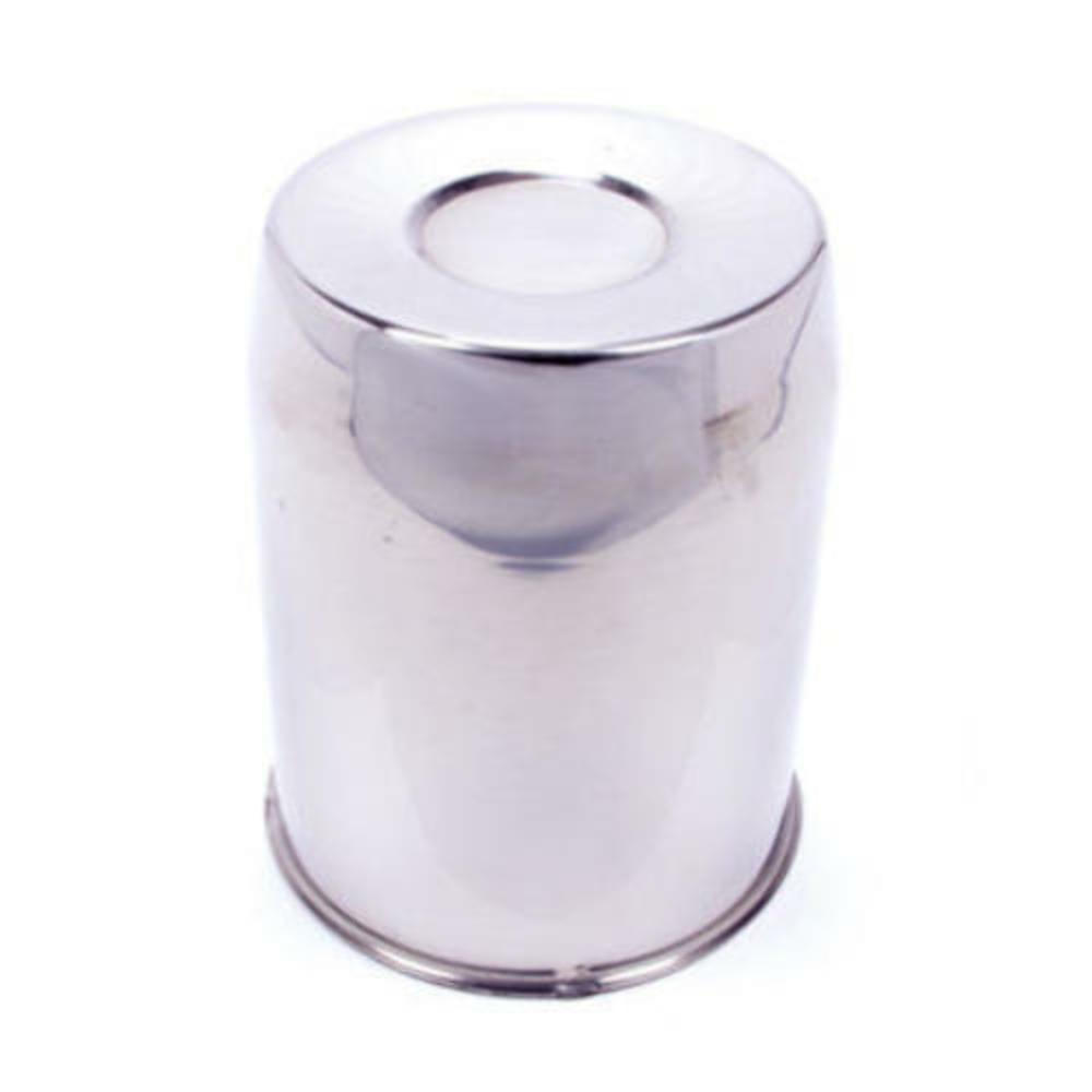 Gorilla Wheel Center Hub Cap 5.1" Universal Stainless Steel Long Push