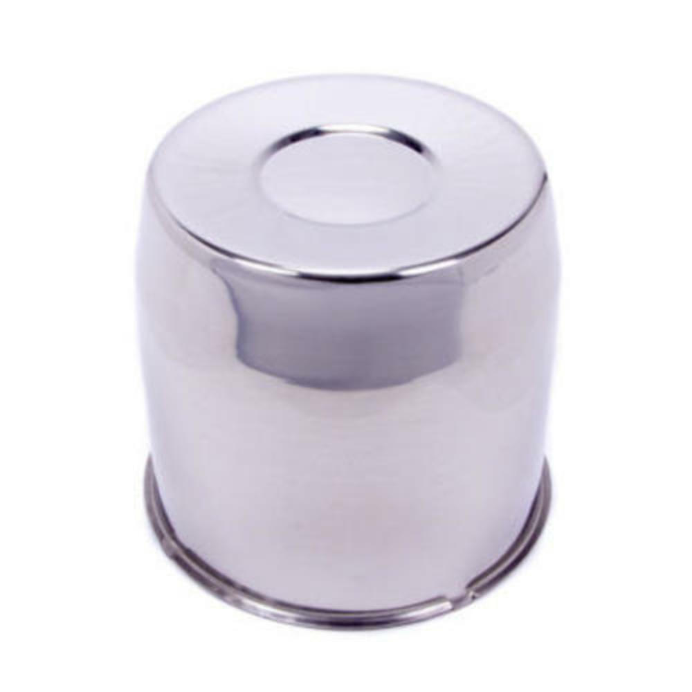 Gorilla Wheel Center Hub Cap 5.1" Universal Stainless Steel Push Thru