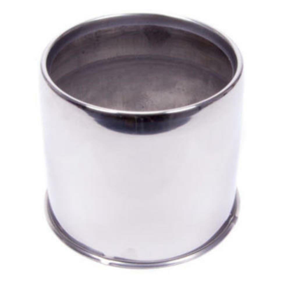 Gorilla Wheel Center Hub Cap 5.1" Universal Stainless Steel Open End