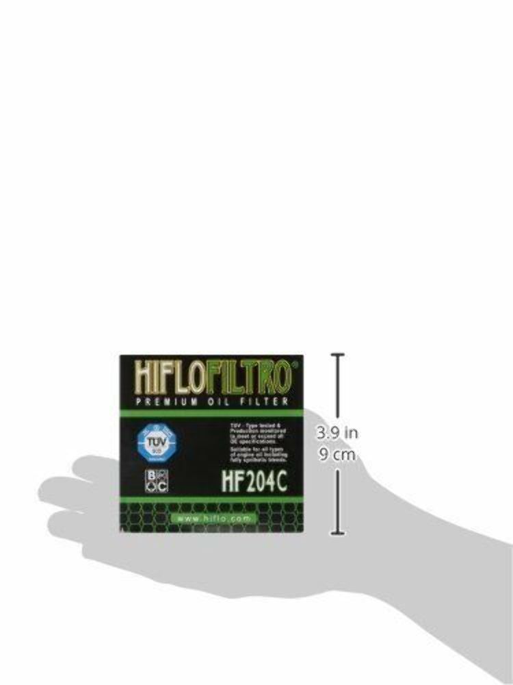 Pair of Hiflo Filtro HF204RC High Performance Racing Oil Filters – Chains and Sprockets Pair of Hiflo Filtro HF204RC High Performance Racing Oil Filters – Chains and Sprockets
