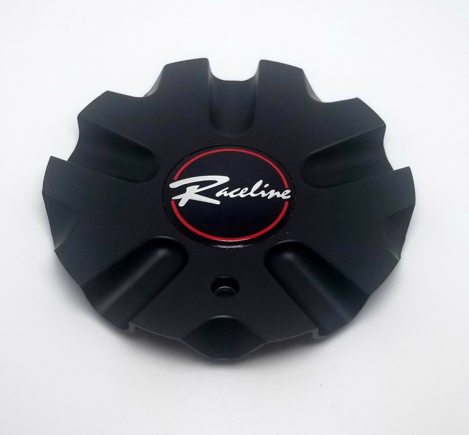 Raceline Matte Black Wheel Center Cap for 195BBlack PDCAPSX555