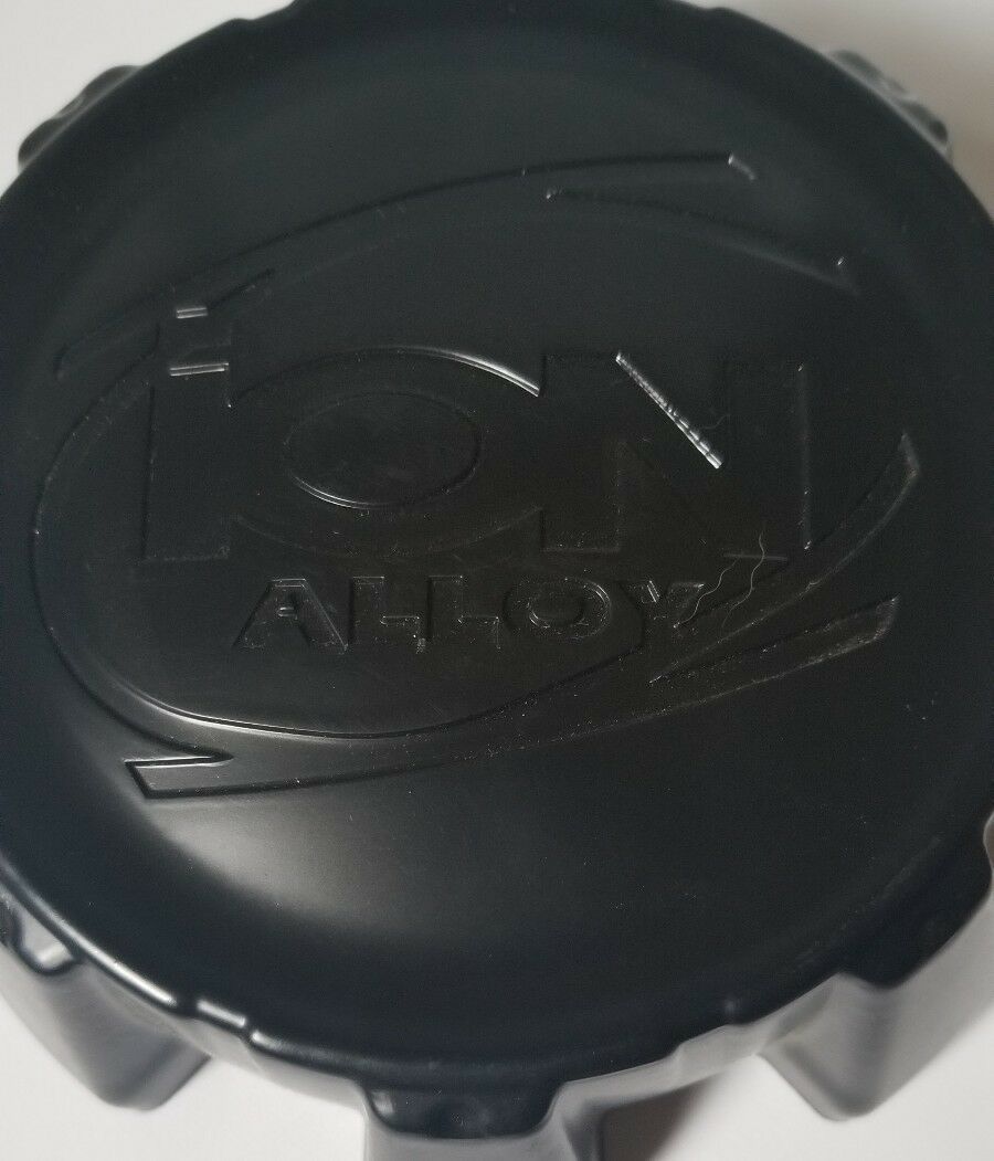 ION ALLOY Wheels Gloss Black Center Cap C202205 Premium Parts Place