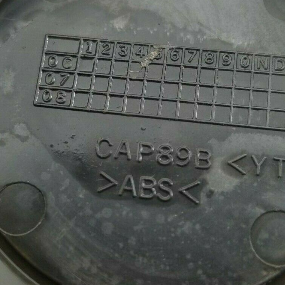 Konig Matte Black Aftermarket Wheel Center Cap Part CAP89B Premium