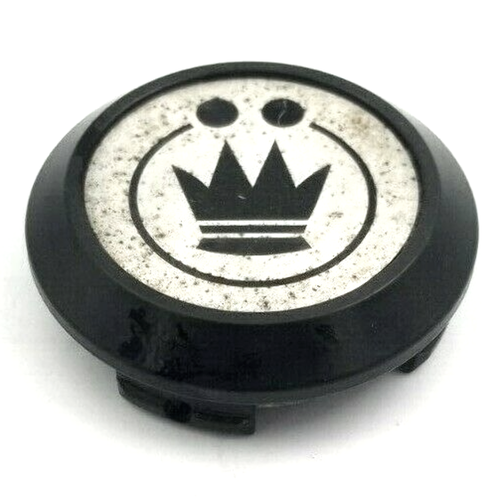Konig Matte Black Aftermarket Wheel Center Cap Part CAP89B Premium